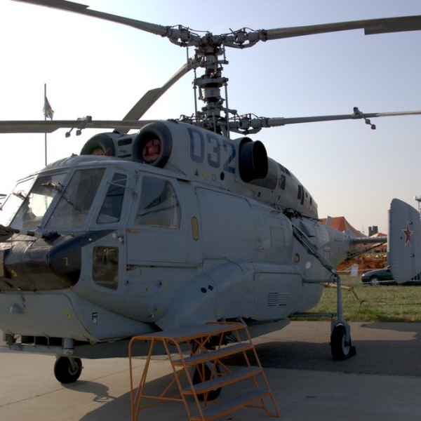 9.Вертолет ДРЛО Ка-31 на МАКС-2007.