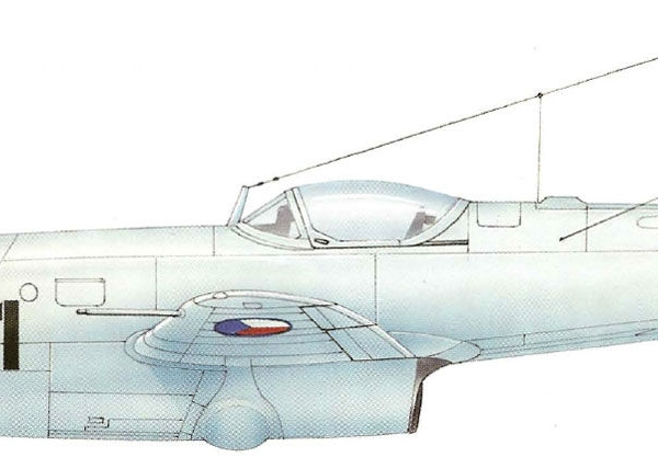 9.Як-23 ВВС ЧССР. Рисунок.