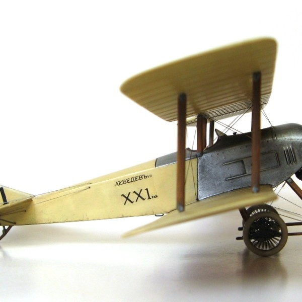 Модель самолета Лебедь.VII. М 1-48