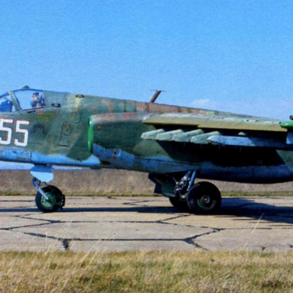 9а.Су-25 ВВС Болгарии