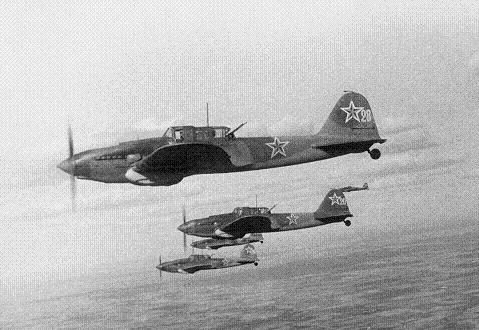 Ил-2( двухместные)