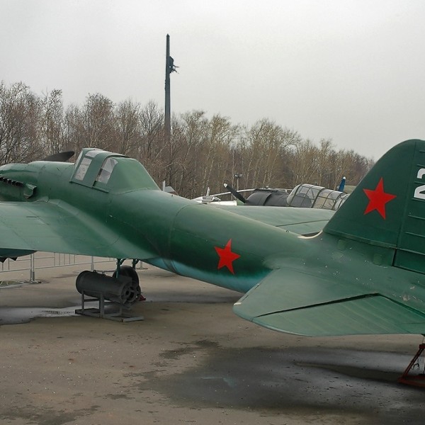 il-2-pervoj-serii-v-aviamuzee
