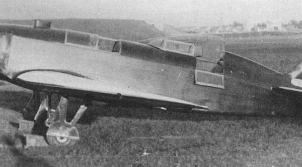 1.АИР-12. Центральный аэродром. Июль 1936 г. 1