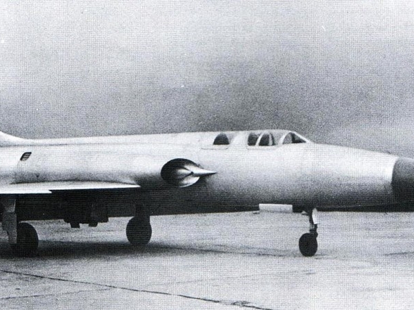 1.Экспериментальный самолет П-1.