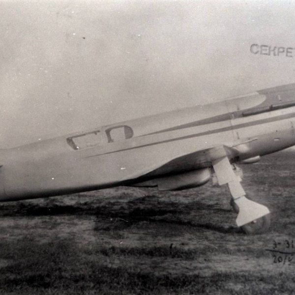 1.Экспериментальный самолет СК-1.