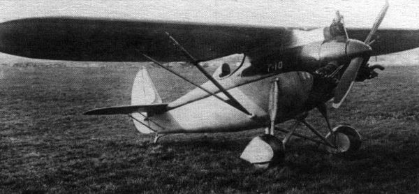 1.Г-10 на аэродроме. 1933 г.