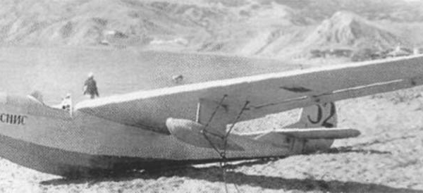 1.Гидропланер Г-12 Алкснис 1933 г.