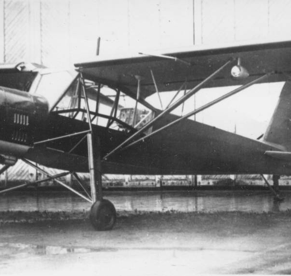 1.ОКА-38 (СС) перед испытаниями. 1940 г.
