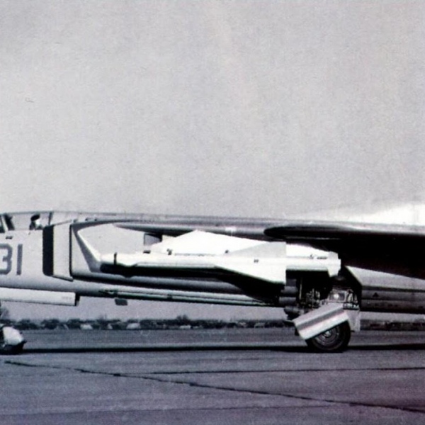 1.Опытный МиГ-23 (23-11-1).