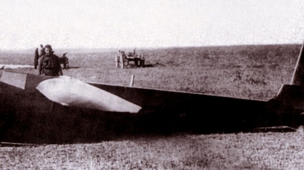 1.Планер СК-3 Красная звезда. 1930 г. Коктебель.