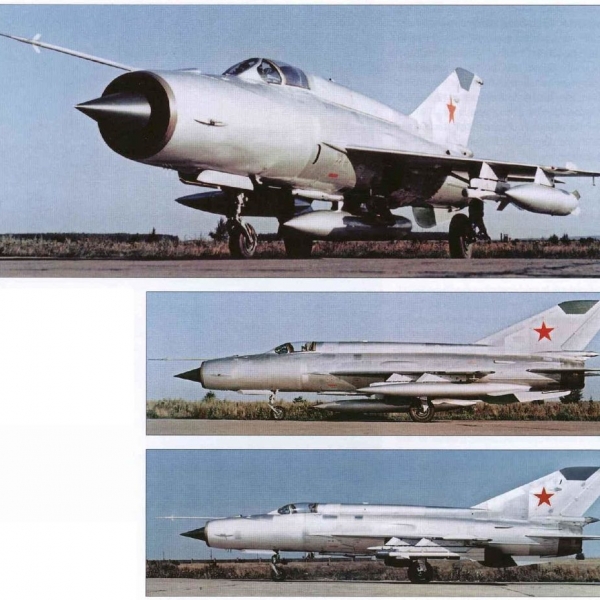 1.Прототип МиГ-21СМ.