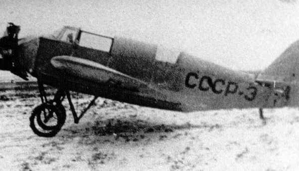 1.Самолет РК (ЛИГ-7)