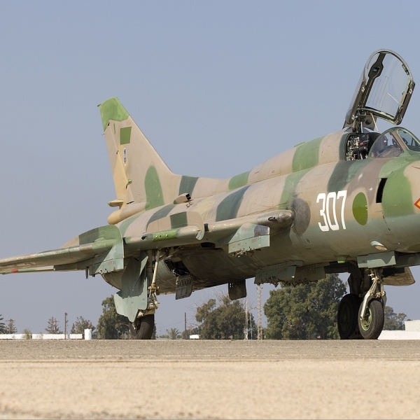 1.Су-22М3 ВВС Ливии. 2009 год.