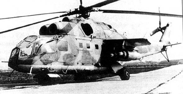 1.В-24 — прототип Ми-24