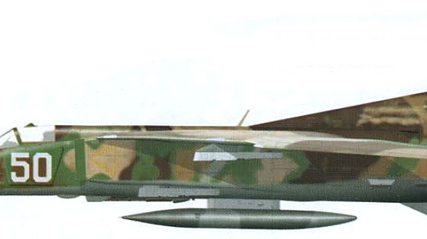 10.МиГ-27Д ВВС Казахстана. Рисунок.