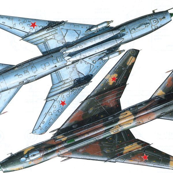 10.Проекции Су-17. Рисунок 2.