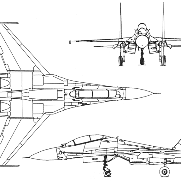 10.Су-30. Схема.