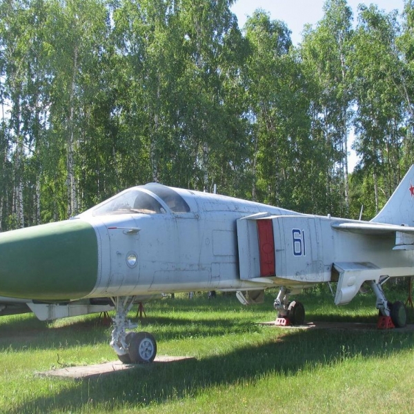 10.Т-6-1 в музее ВВС
