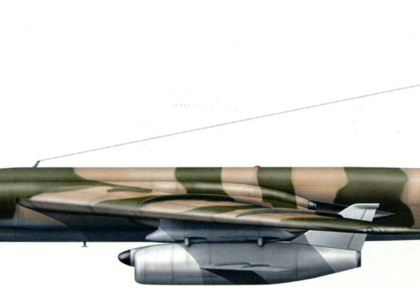 10.Ту-16КС ВВС Египта. Рисунок.