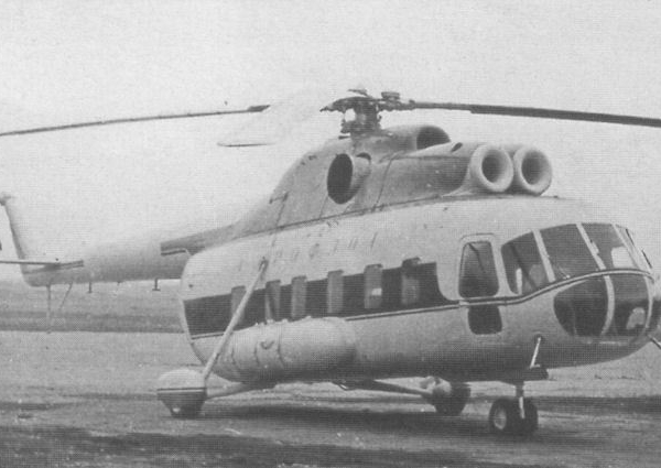 10.Второй прототип В-8А.