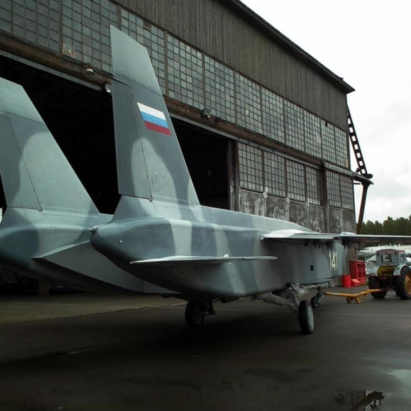 10в.Як-141 в музее ВВС Монино. 3