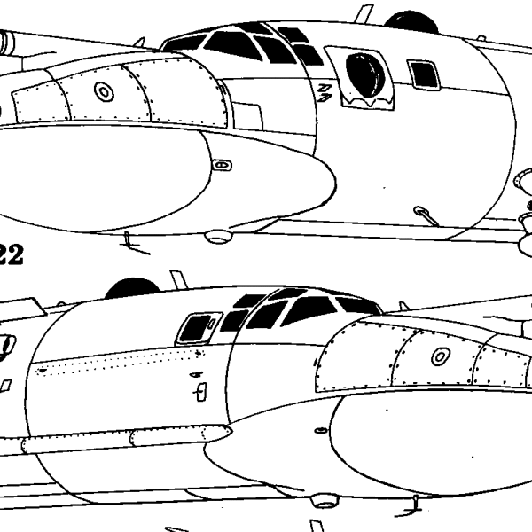 11.Носовая часть Ту-95К-22.