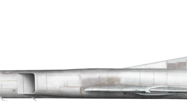 11.Ту-22М2. Рисунок.