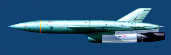 12.Крылатая ракета К-10. Рисунок.