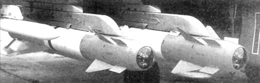 12.Ракеты Х-29Т под крылом истребителя-бомбардировщика МиГ-29М.