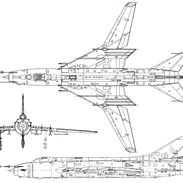 12.Су-17М. Схема.