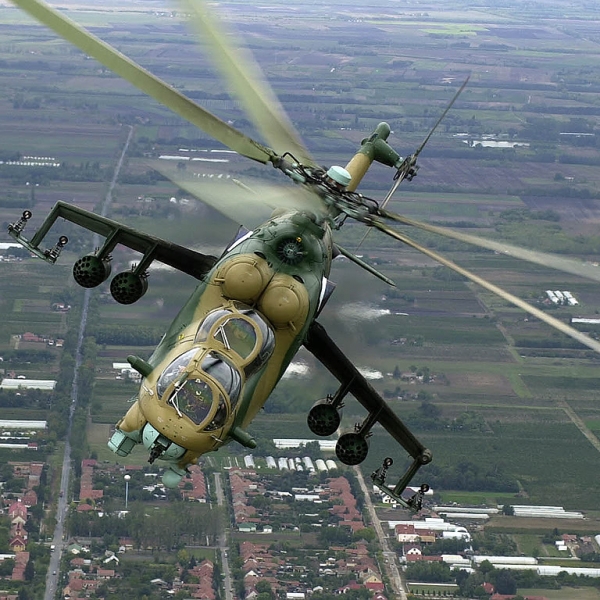 12а.Ми-24В ВВС Венгрии.