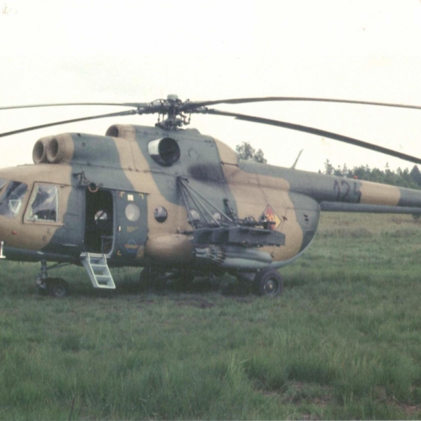 12а.Ми-8ТВ ВВС ГДР.
