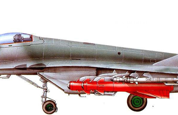 13.МиГ-29М № 156. Рисунок.