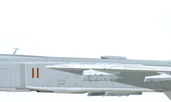 13.Су-24 ВВС Казахстана. Рисунок.