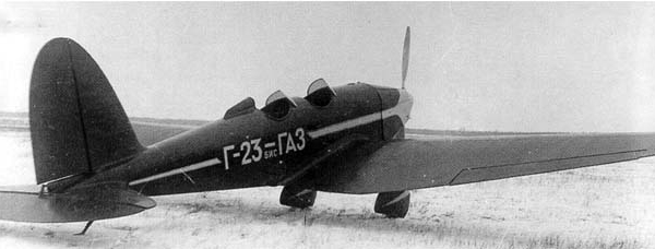 13б.Г-23бис с дв. ГАЗ-11.