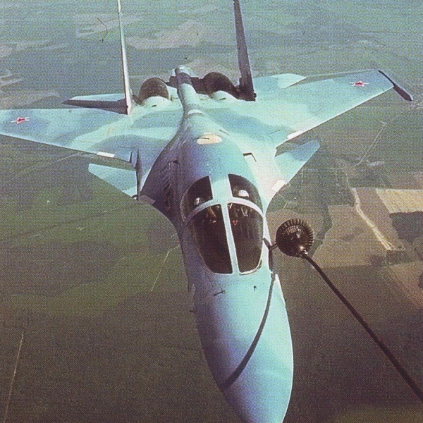 14.Дозаправка Су-34.