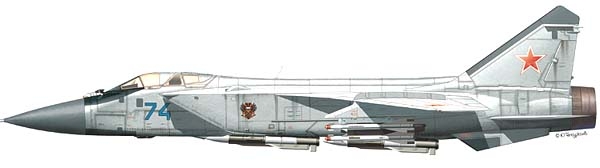 14.Миг-31Б. Рисунок.