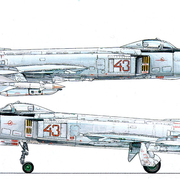 14.Су-15ТМ. Рисунок. 3