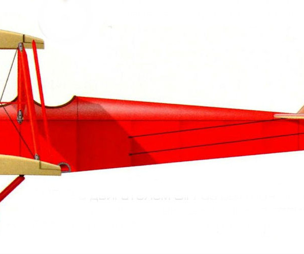 15.АИР-2 с двигателем Cirrus М-1. Рисунок.