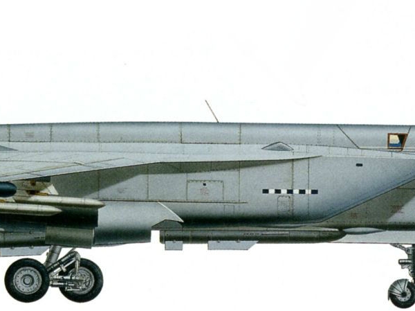 16.МиГ-31М борт № 057. Рис.