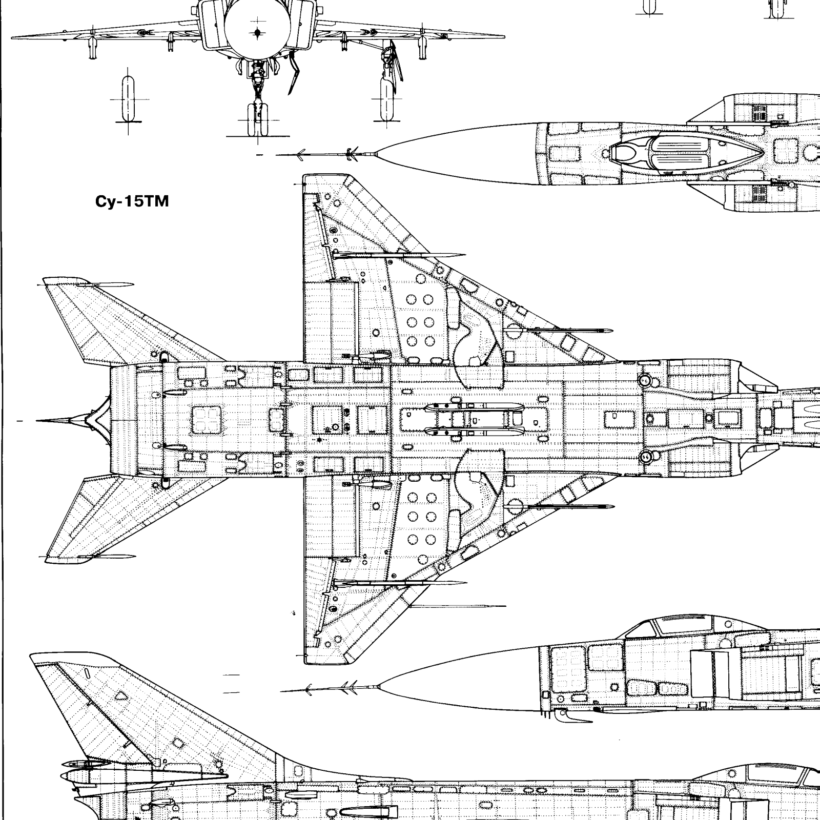 Су 15 чертеж