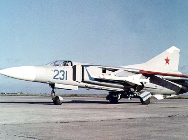 1а.Опытный МиГ-23 (23-11-1).