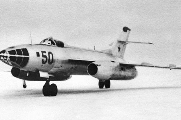 1а.Первый прототип Як-123-1 (Як-26-1) после доработок