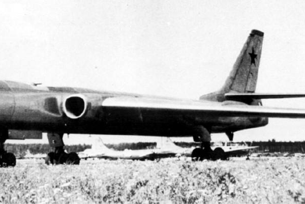 1а.Второй опытный прототип Ту-16 - самолет 88-2