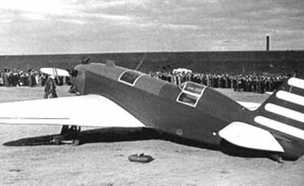2.АИР-12. Центральный аэродром. Июль 1936 г. 2