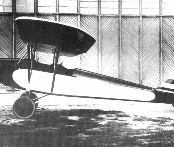 2.АИР-4 с двигателем Walter NZ-60. 2