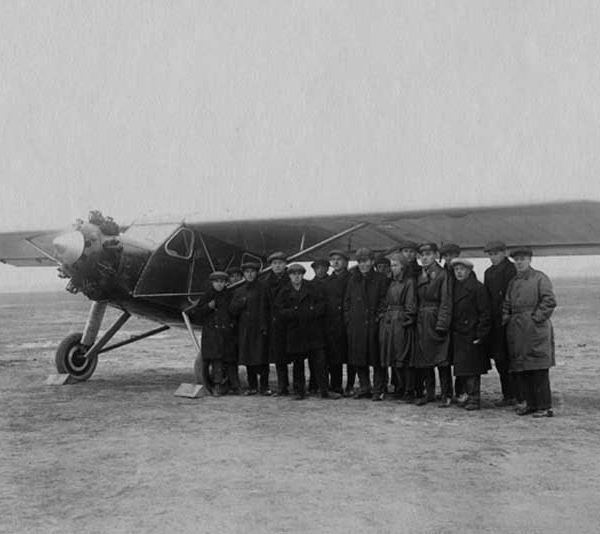 2.АИР-5. Москва. Центральный аэродром. Ноябрь 1931 г. 2