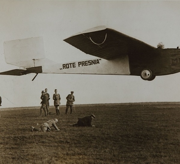 2.АВФ-23 Красная Пресня на Ронских планер. состяз. 1925 г.