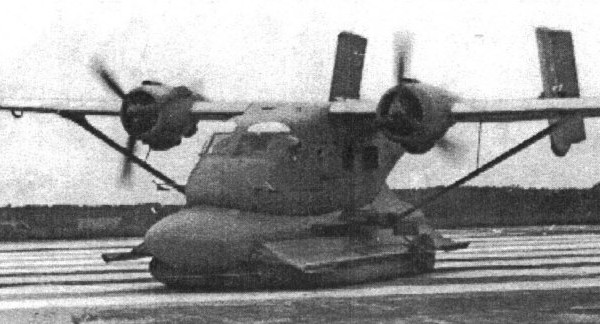 2.Ан-14Ш на испытаниях.