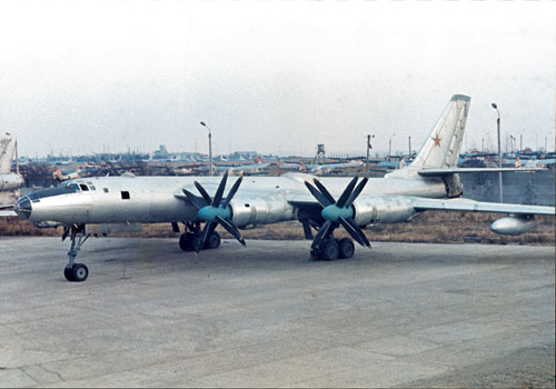 2.Летающая лаборатория Ту-95ЛАЛ